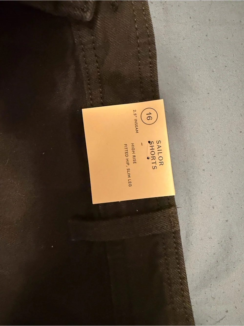 Women’s Black Casual Shorts